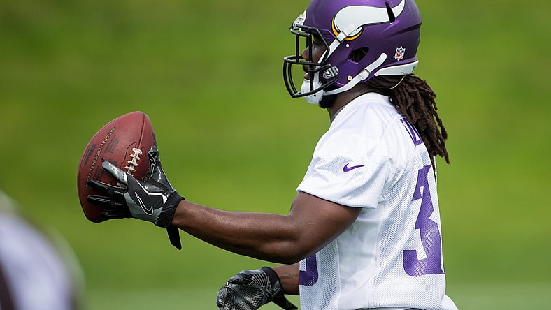 Dalvin Cook Minnesota Vikings NFL training camp battles