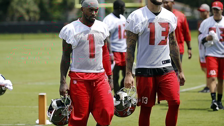 Mike Evans DeSean Jackson Tampa Bay Buccaneers training camp