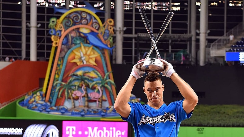Aaron Judge wins 2017 Home Run Derby