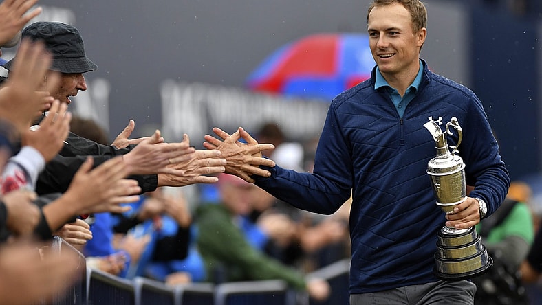 2017 British Open winner Jordan Spieth is one of the top golfers under 25