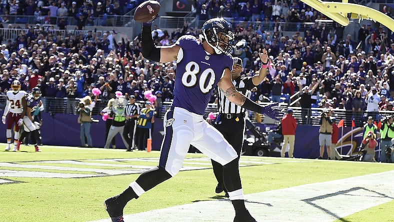 Crockett Gillmore could be lost for the season.