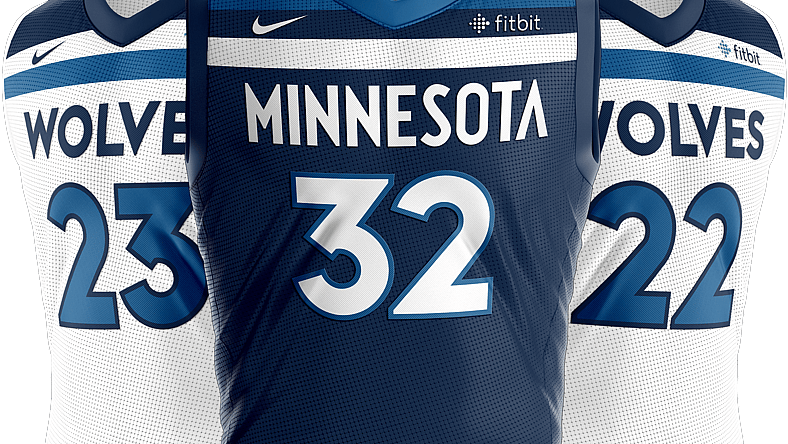 Check these new Minnesota Timberwolves jerseys out.
