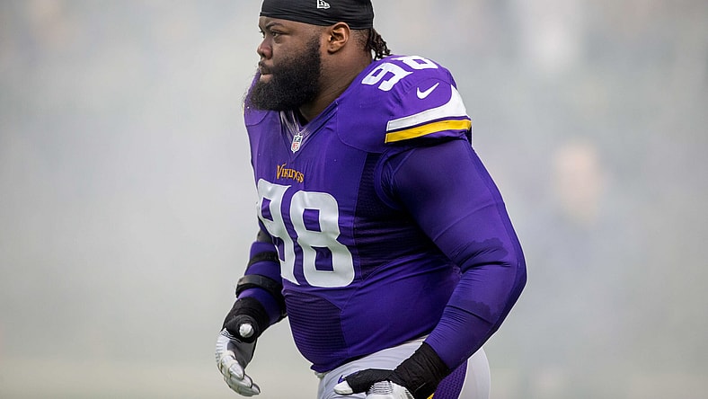 Linval Joseph signed a massive extension with the Vikings.