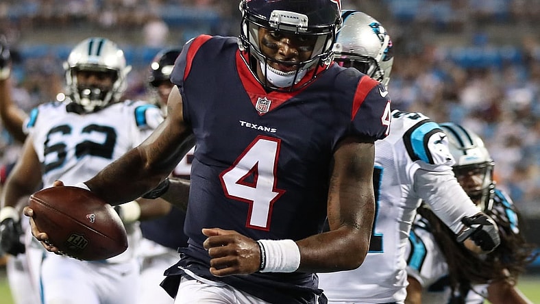 Texans rookie QB Deshaun Watson looks strong in NFL preseason debut