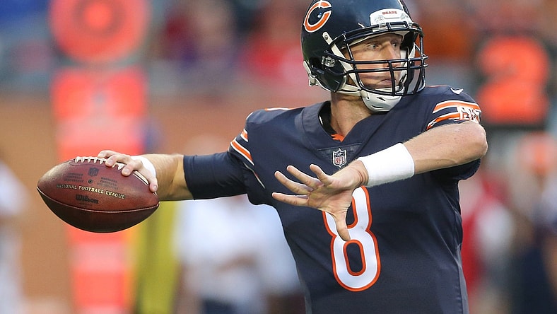 Mike Glennon was downright atrocious in his first Bears game.