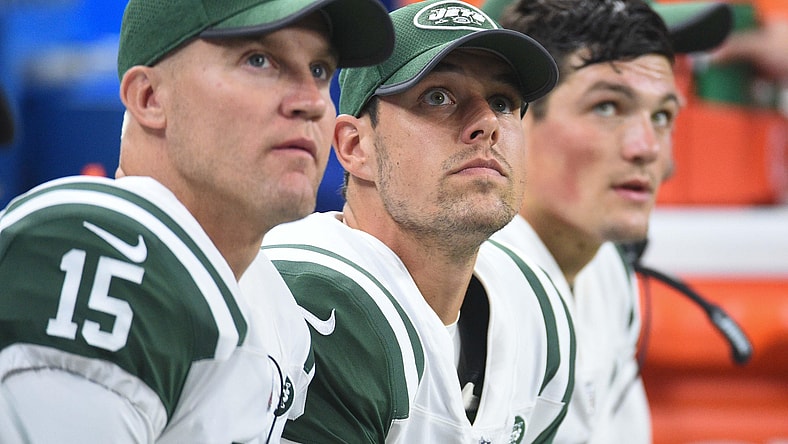 The Jets' quarterback situation is laughable. Bryce Petty