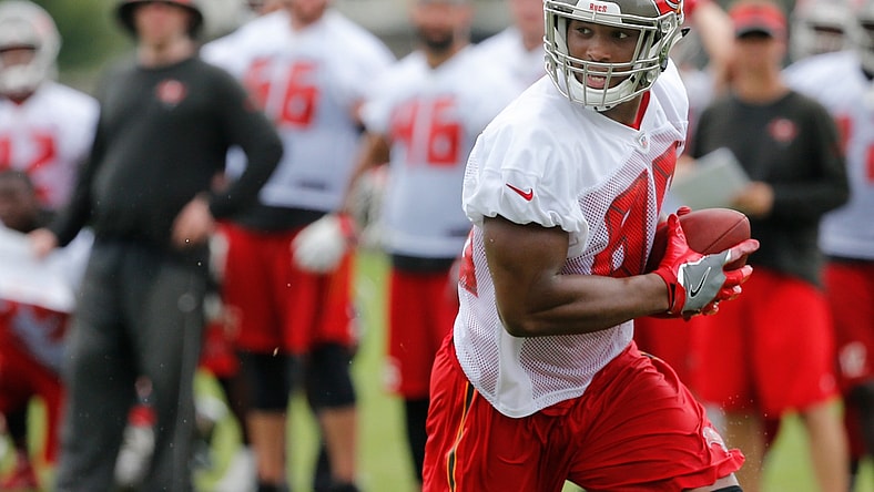 Buccaneers tight end O.J. Howard