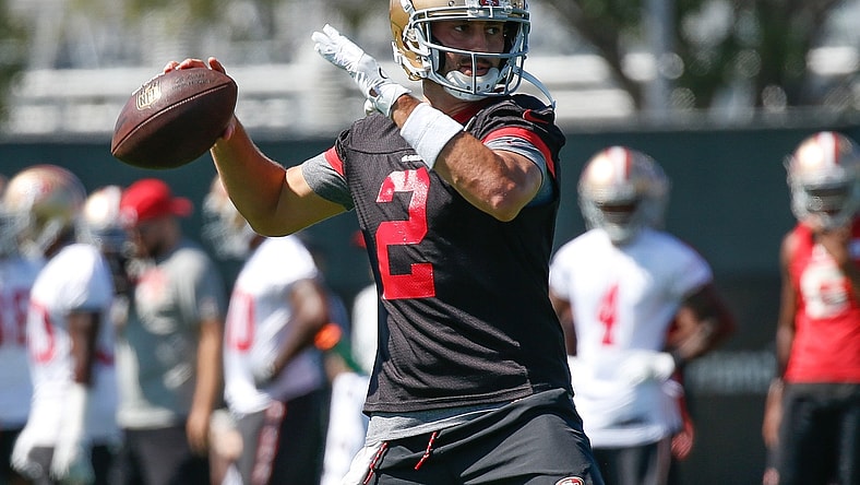 49ers quarterback Brian Hoyer