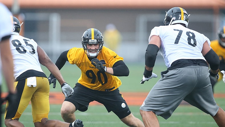 Pittsburgh Steelers linebacker T.J. Watt