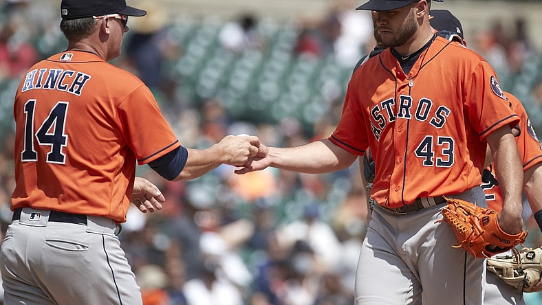 Lance McCullers Jr Houston Astros