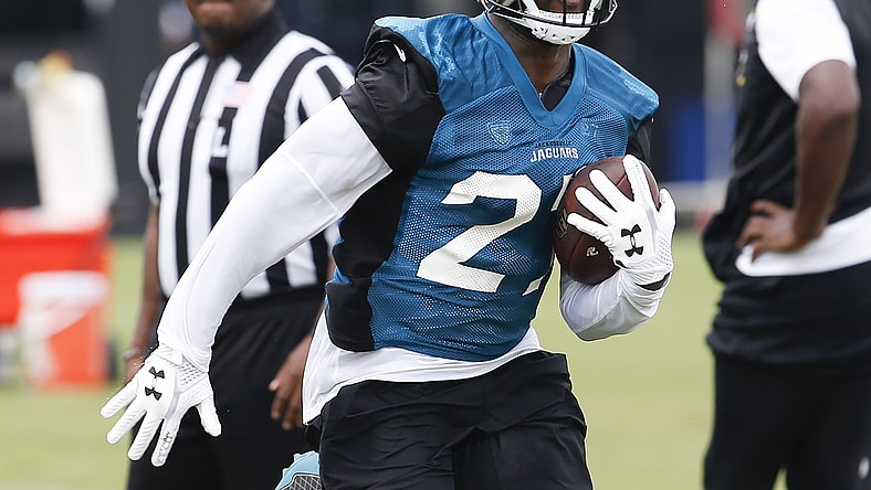 Jacksonville Jaguars rookie running back Leonard Fournette