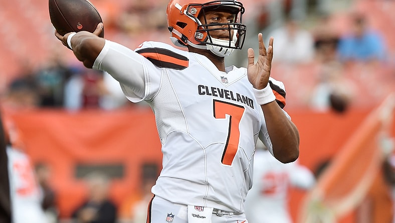 Browns QB DeShone Kizer looked the part in his NFL debut.