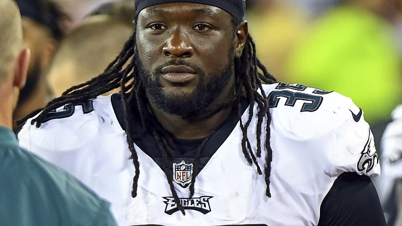 Philadelphia Eagles running back LeGarrette Blount is under tremendous pressure to do something positive in NFL preseason Week 3