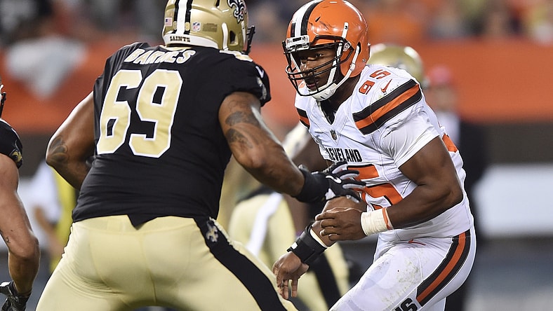 Myles Garrett should help the Browns' defense big time as a rookie.