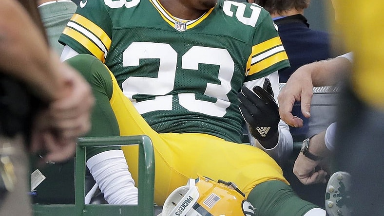 Green Bay Packers cornerback Damarious Randall