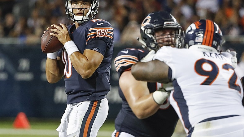 Can Mitchell Trubisky now win Bears starting QB job? NFL preseason Week 1