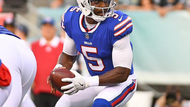 Buffalo Bills quarterback Tyrod Taylor