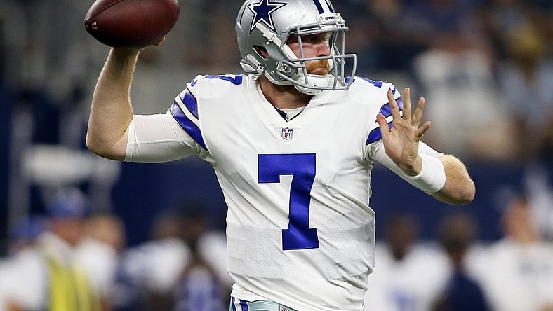 Dallas Cowboys quarterback Cooper Rush