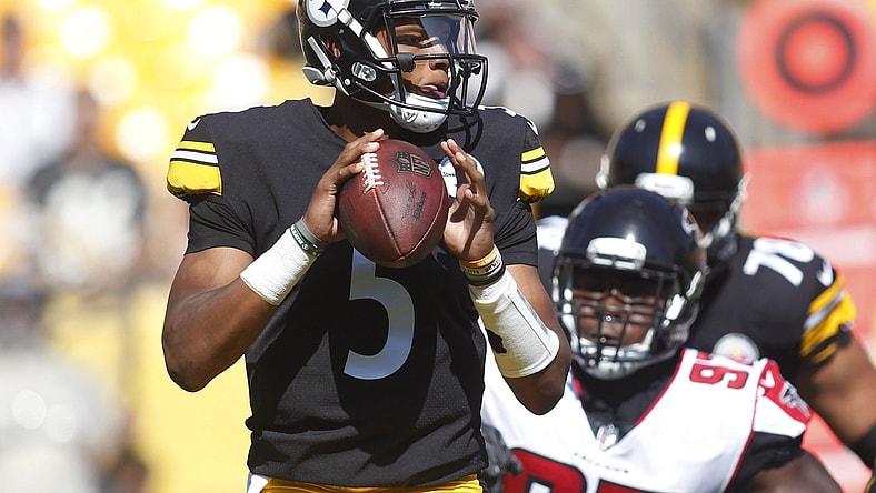 Pittsburgh Steelers quarterback Joshua Dobbs