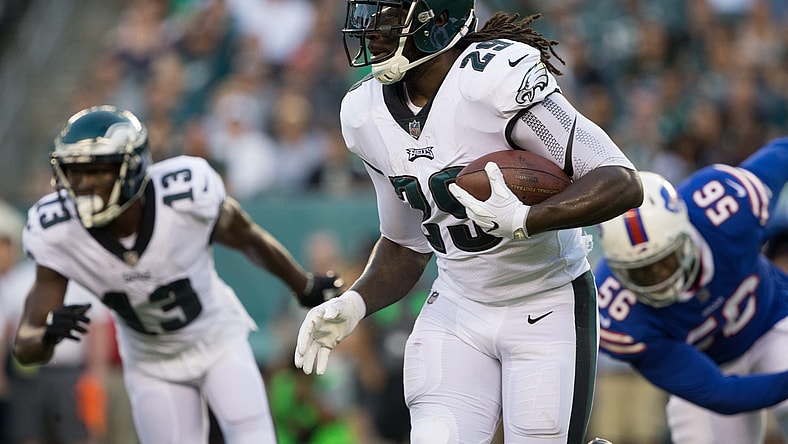 Will the Eagles release LeGarrette Blount?