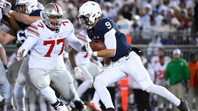 MIchael Hill Ohio State Buckeyes