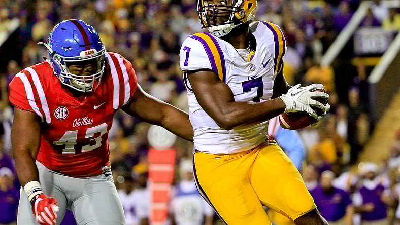 Detric Bing-Dukes Ole Miss