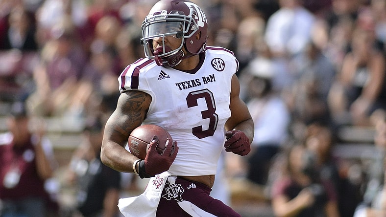 Texas A&M receiver Christian Kirk is one of the top players to watch Saturday at the 2018 NFL Scouting Combine