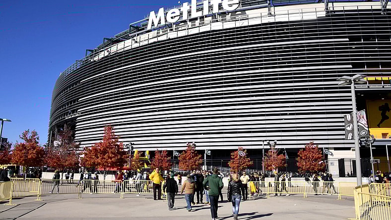 MetLife Stadium home of the New York Jets and New York Giants