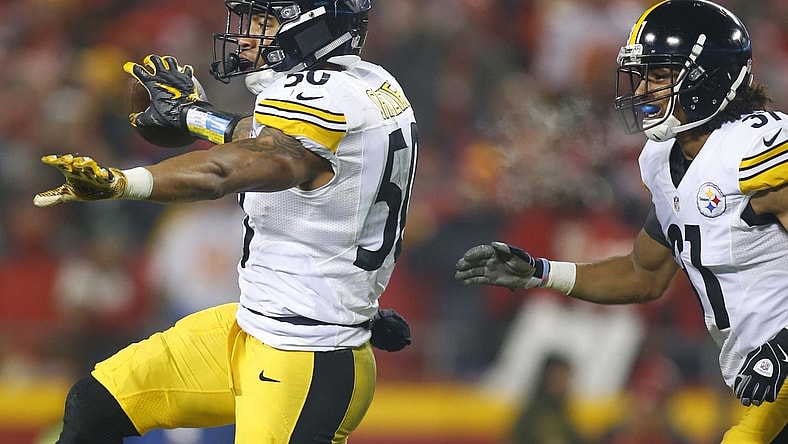 Pittsburgh Steelers linebacker Ryan Shazier