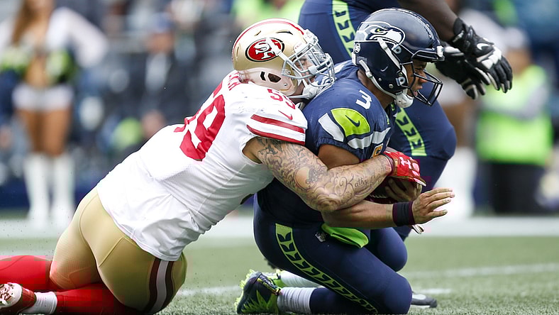 Russell Wilson needs more press protection in NFL Week 12