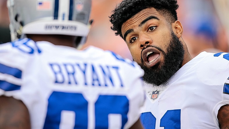 NFL Week was a struggle for Ezekiel Elliott and the Cowboys.