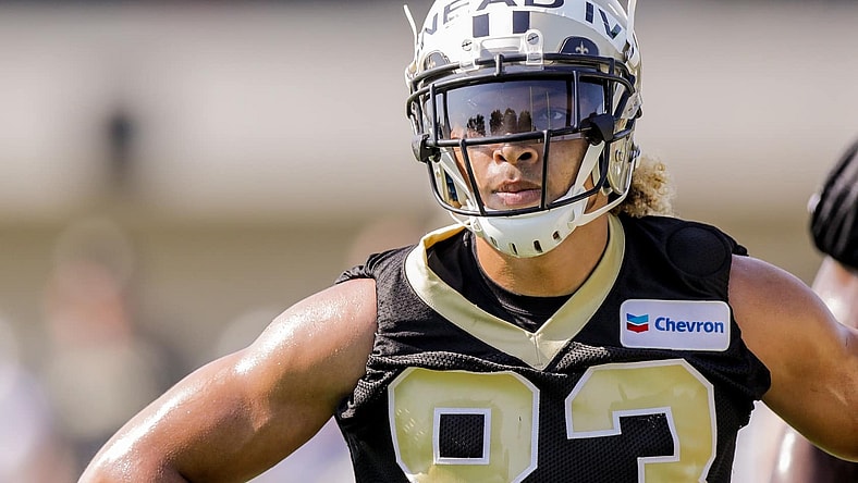 Saints receiver Willie Snead