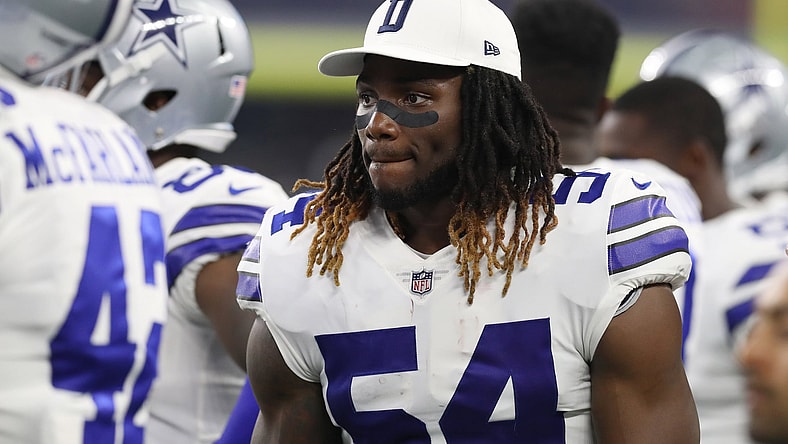 Dallas Cowboys linebacker Jaylon Smith