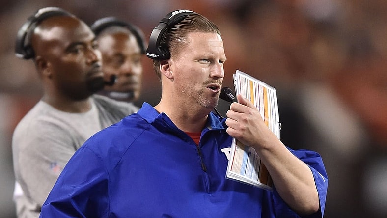 New York Giants head coach Ben McAdoo