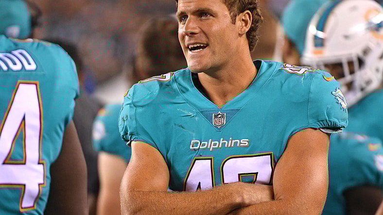 Miami Dolphins linebacker Kiko Alonso