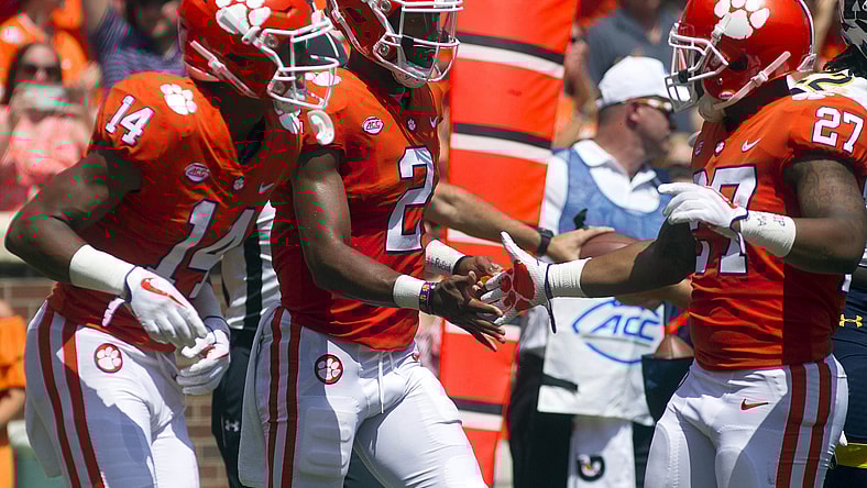 Clemson quarterback Kelly Bryant