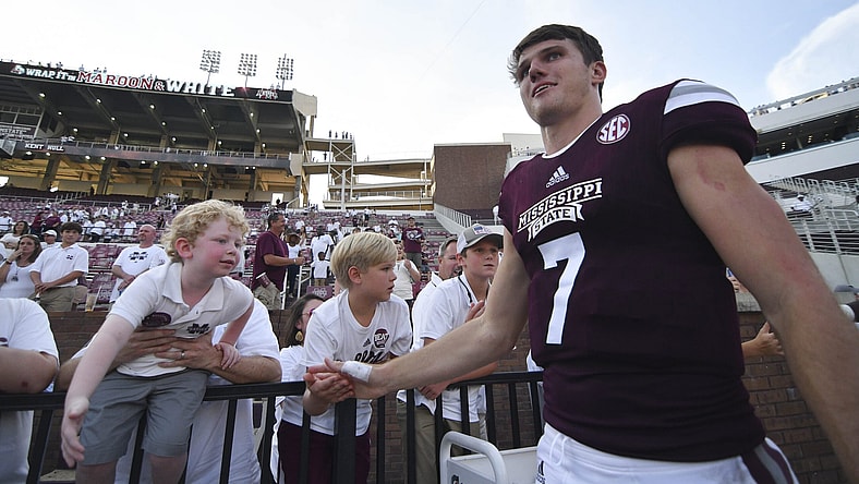 Mississippi State quarterback Nick Fitzgerald was one of the unsung heroes of college football in Week 3