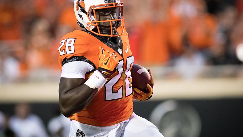 Oklahoma State receiver James Washington