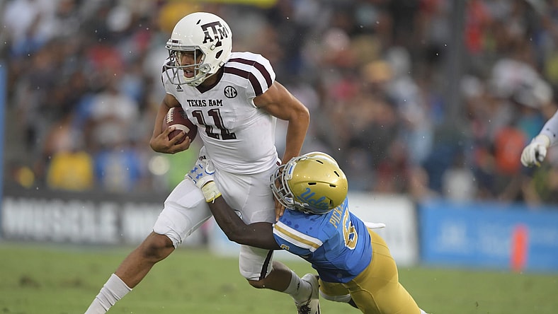UCLA defense was awful against Texas A&M