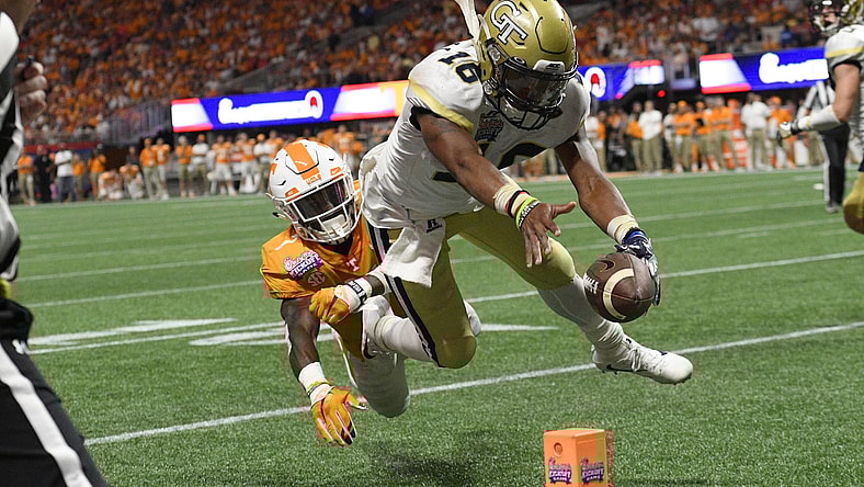 Georgia Tech quarterback TaQuon Marshall