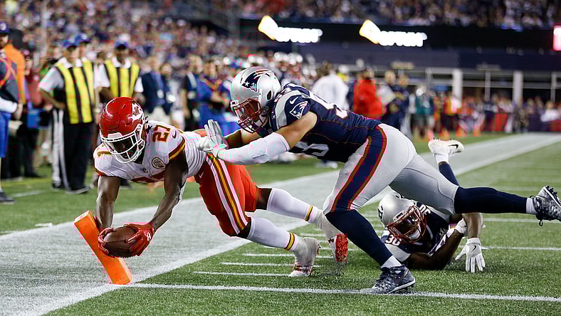 Kareem Hunt and the Chiefs were on fire, but NFL ratings are not
