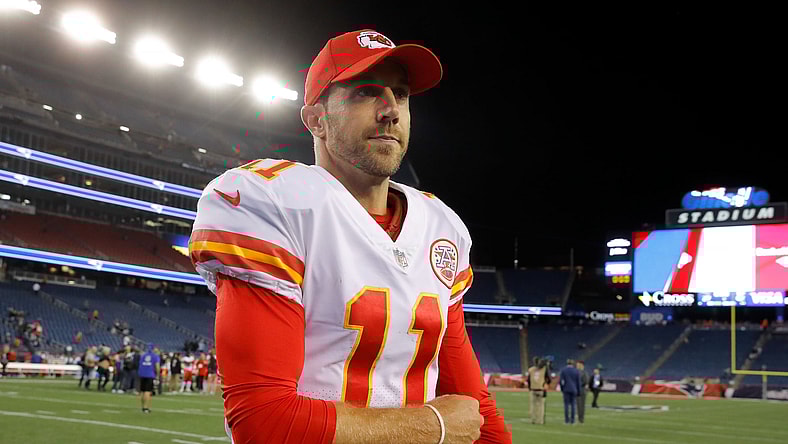 Chiefs quarterback Alex Smith after Week 1 win over Patriots