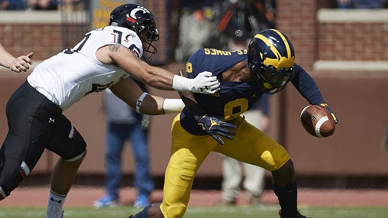 Michigan receiver Donovan Peoples-Smith