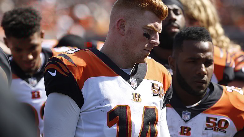Andy Dalton was brutal in Bengals shutout loss to Ravens.