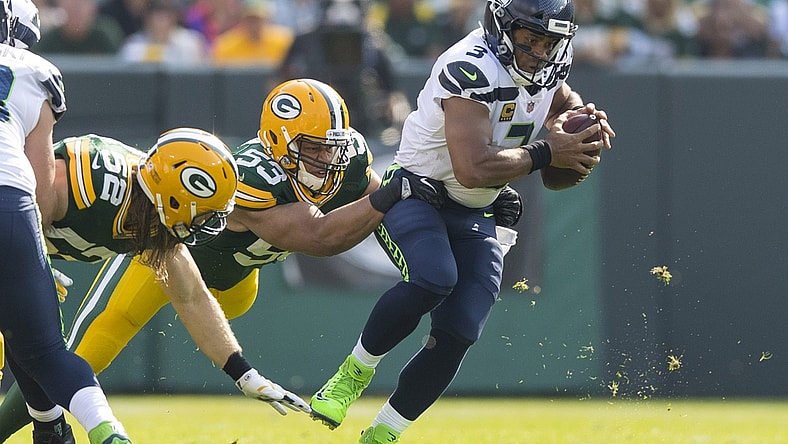 Seattle Seahawks quarterback Russell Wilson