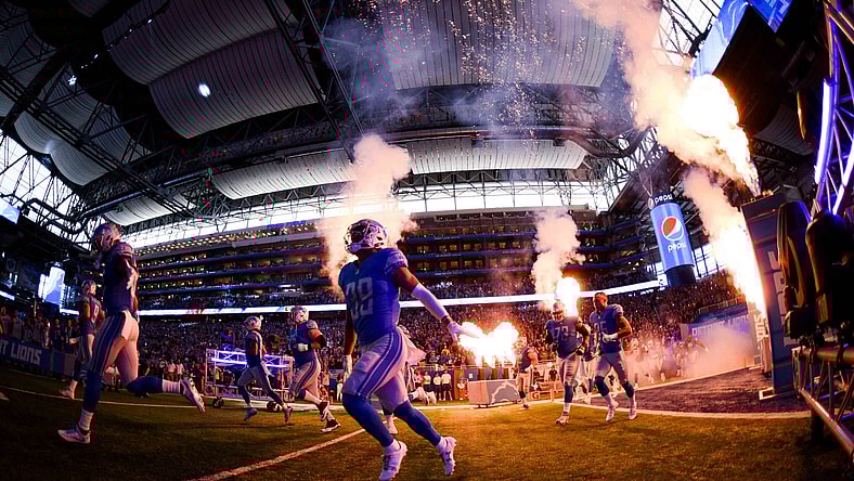 Detroit Lions Jamal Agnew