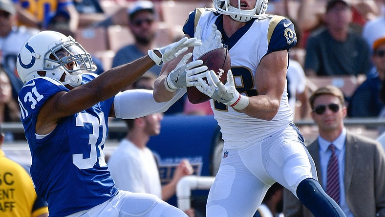Los Angeles Rams receiver Cooper Kupp
