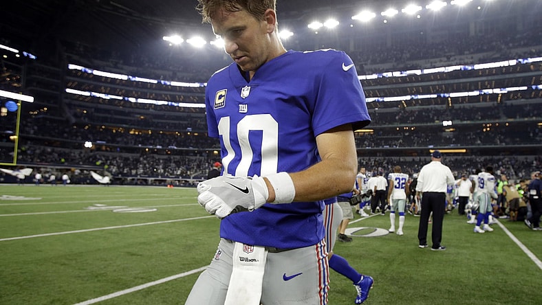 New York Giants quarterback Eli Manning in NFL Week 1