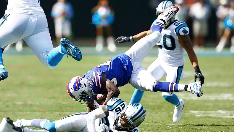 Buffalo Bills running back LeSean McCoy