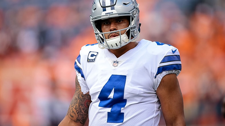Dallas Cowboys quarterback Dak Prescott in NFL Week 2